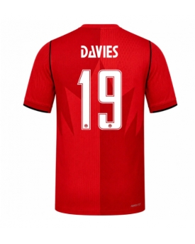 Billige Fotballdrakt Canada Alphonso Davies #19 Replika Hjemmedrakt VM 2026 Kortermet Billige Fotballdrakt Canada Alphonso Davies #19 Replika Hjemmedrakt VM 2026 Kortermet